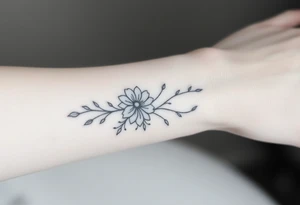 Tattoo that symbolizes grief and loss tattoo idea