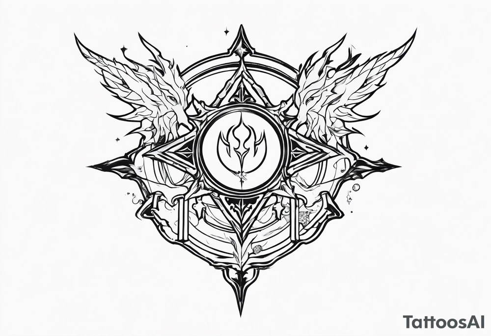 Final Fantasy 14 tattoo idea