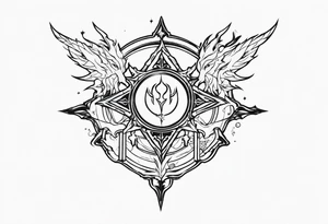 Final Fantasy 14 tattoo idea