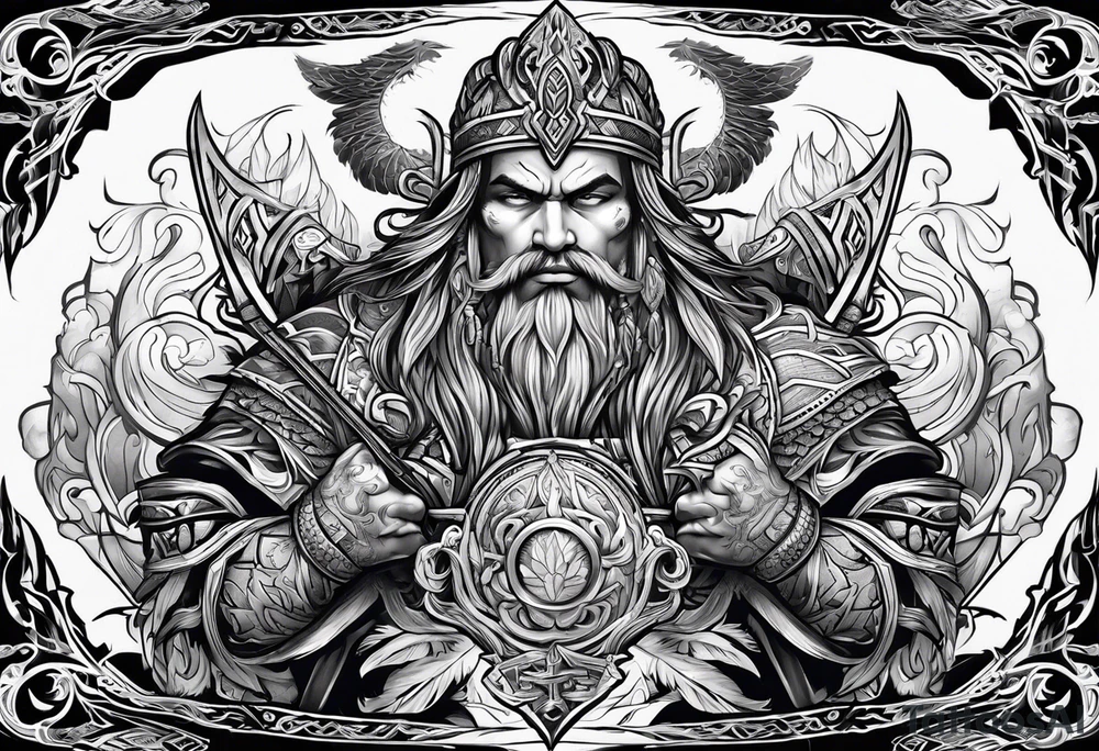 valhalla tattoo idea