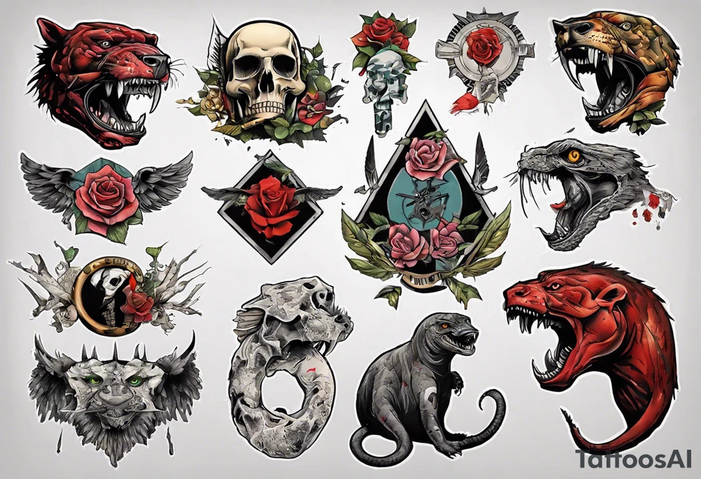 Titanboa tattoo idea