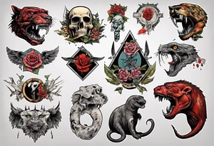 Titanboa tattoo idea