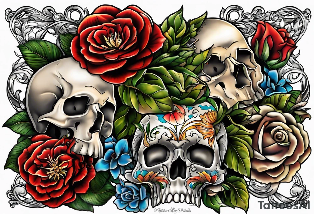 Nebraska tattoo idea