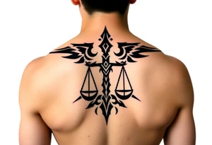 Leonardo, signo zodiacal libra, música electrónica favorita tattoo idea