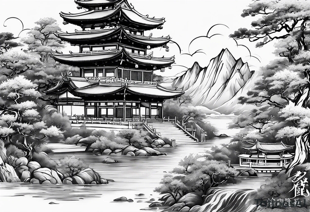 天使和惡魔 tattoo idea