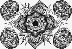 the word killet tattoo idea