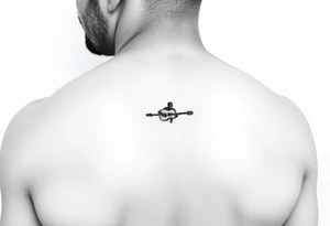 Music, sports, African half sleeve tattoo idea