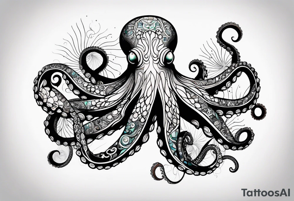 octopus tattoo idea