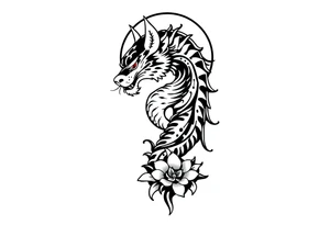 Give me a Asian tatto tattoo idea