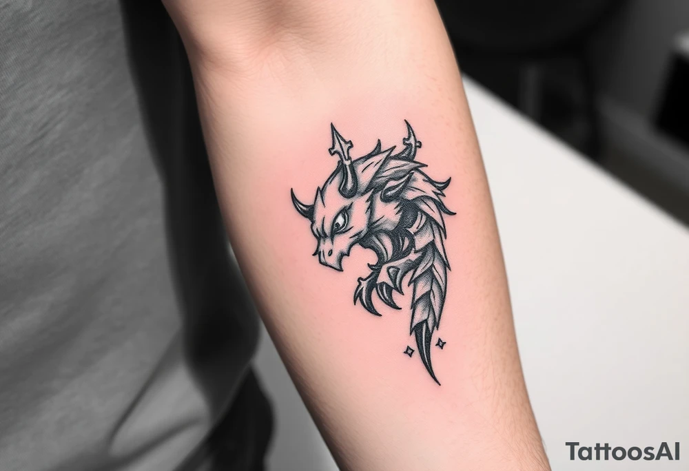 Arttia tattoo idea