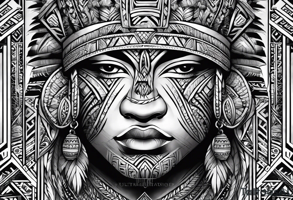 Samoan tattoo idea