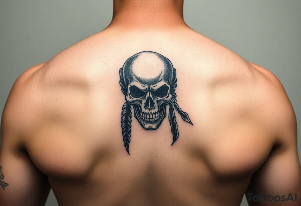 “Life is pain, Highness. Anyone who says differently is selling something.” 
With a small Dread Pirate Roberts Mask tattoo idea
