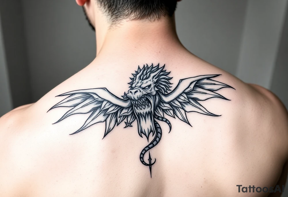 yggadrisl tattoo idea