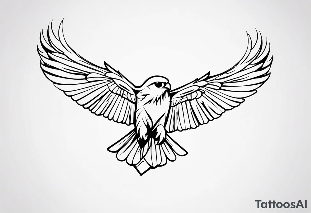 kestrel tattoo idea