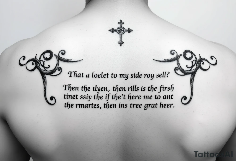 Lutheran, American, Apostles Creed tattoo idea