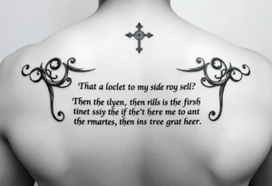 Lutheran, American, Apostles Creed tattoo idea
