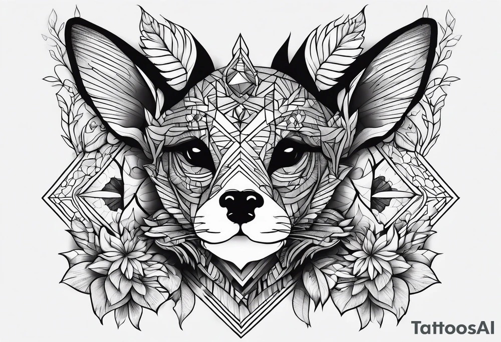 Bambie tattoo idea
