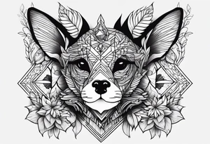 Bambie tattoo idea