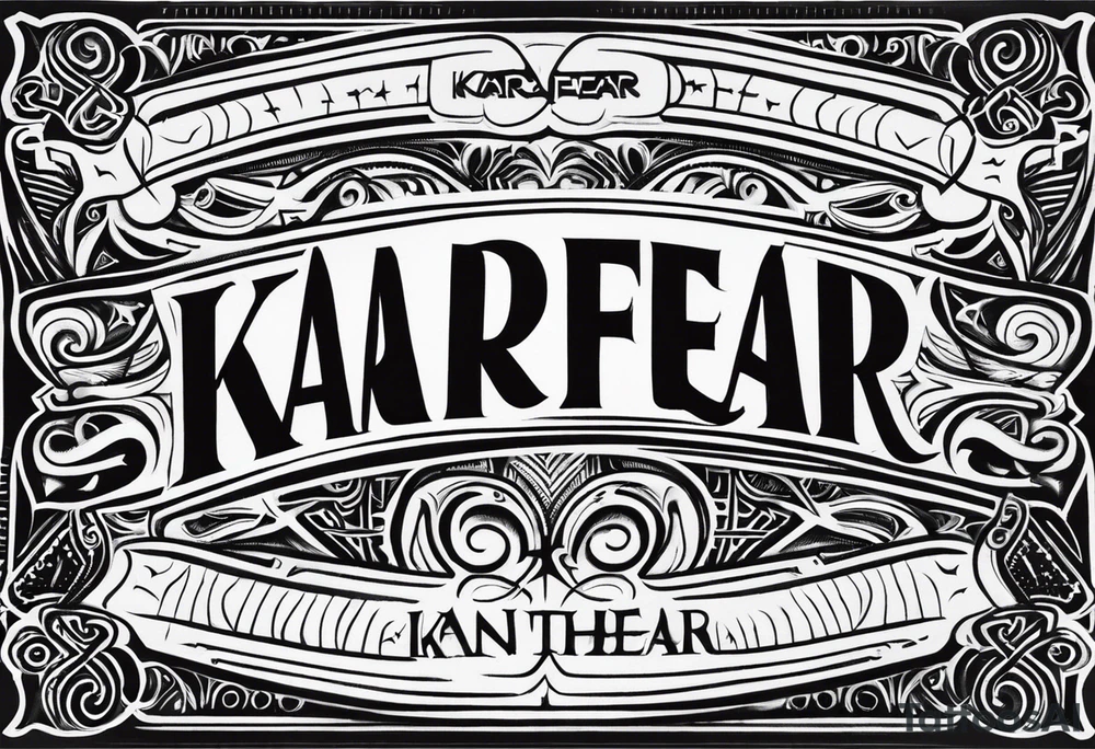 “ karfear “ tattoo idea