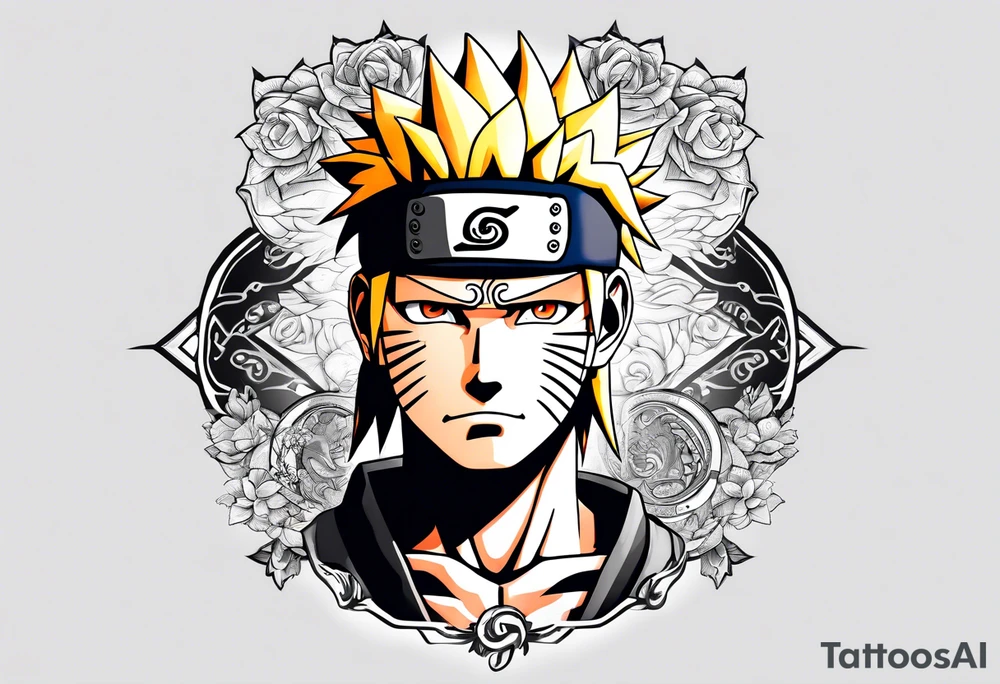 naruto sembl tattoo idea