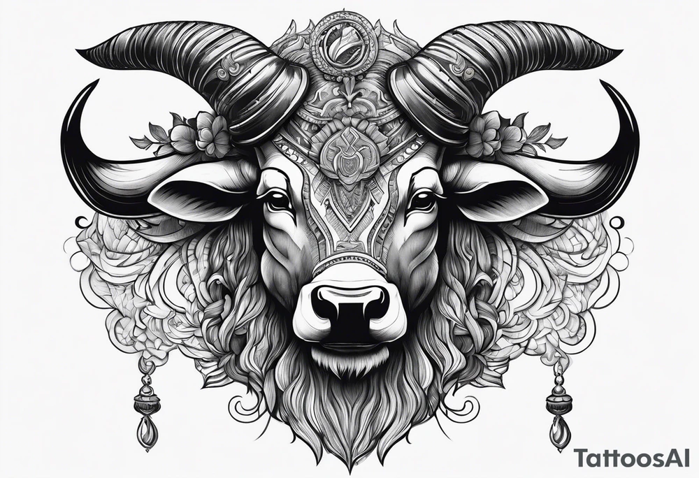 Minotaur tattoo idea