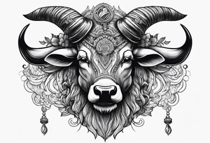 Minotaur tattoo idea