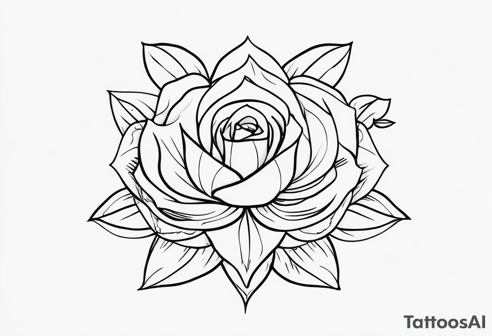 lonely tattoo idea