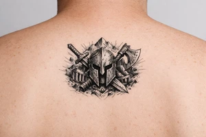 upper arm tattoo tattoo idea