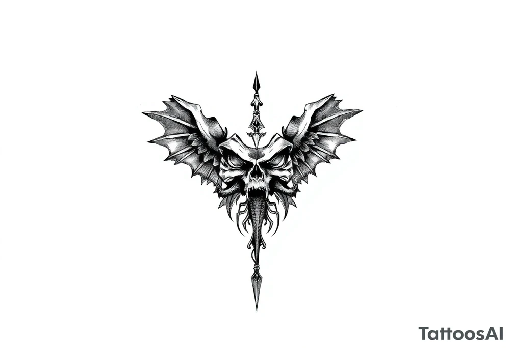 Ber ber goth tattoo tattoo idea