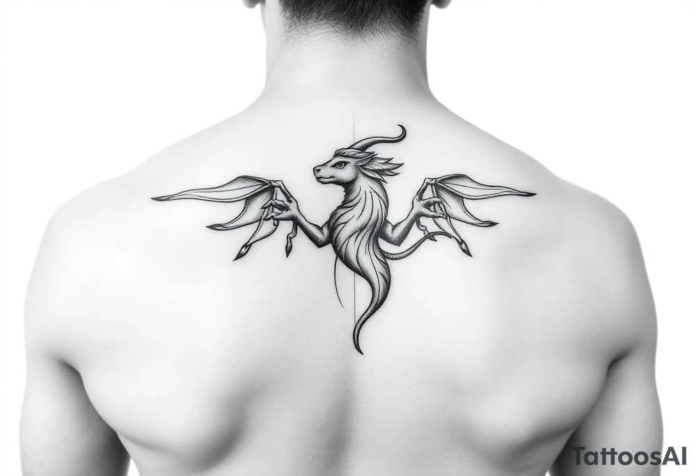 Aquarius tattoo idea