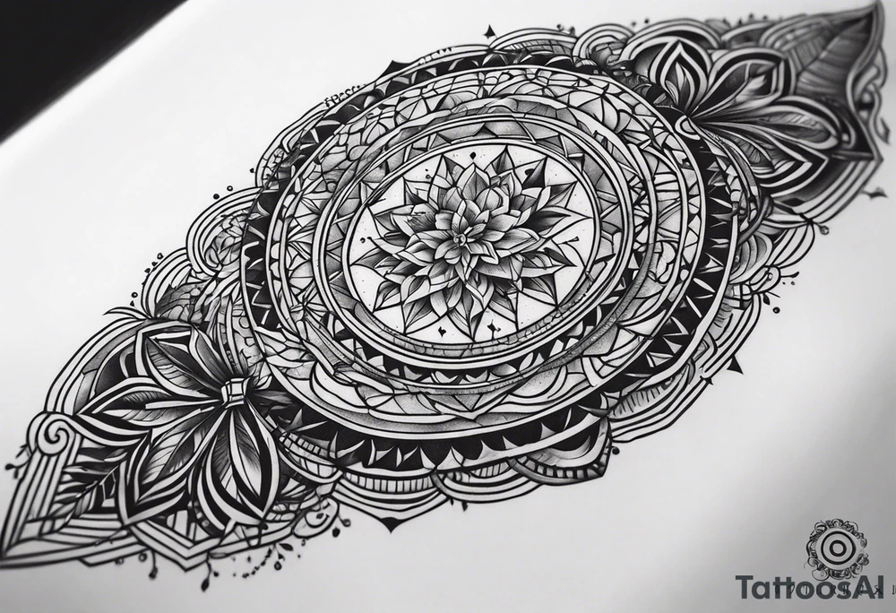 arm sleeve tattoo tattoo idea