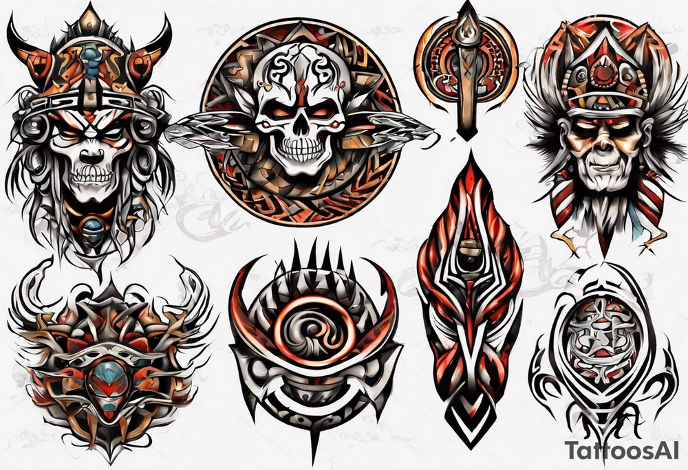 a design that means father tattoo idea