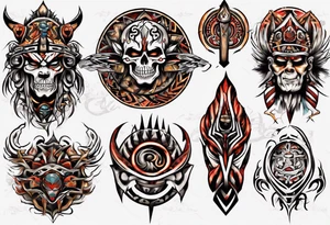 a design that means father tattoo idea