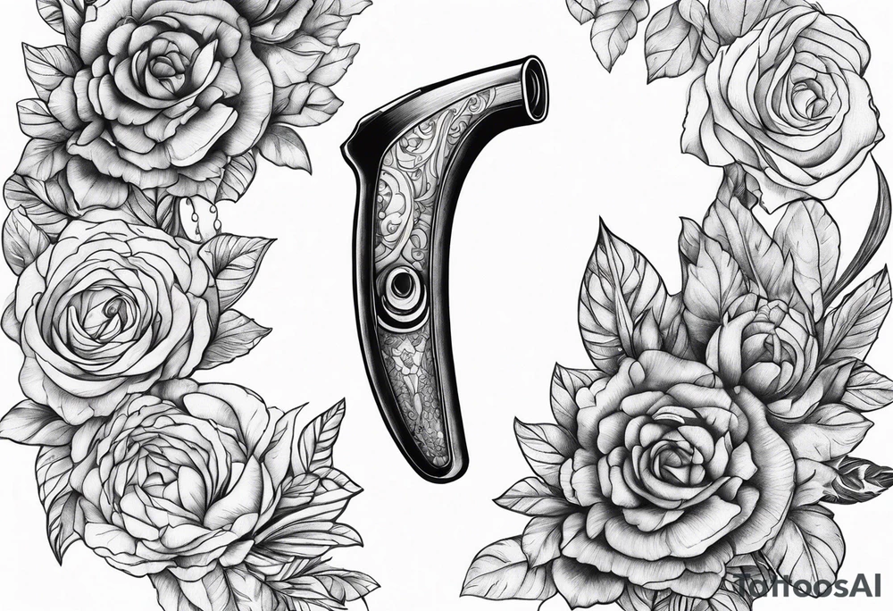 Laryngoscope tattoo idea