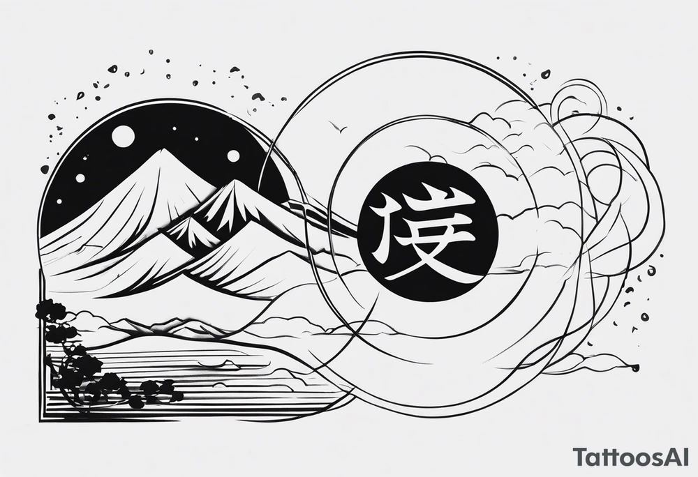 kanji date tattoo idea