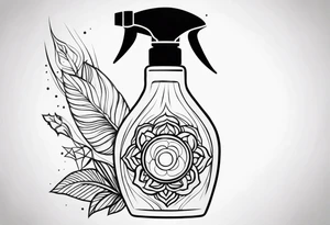 Lata de spray tattoo idea