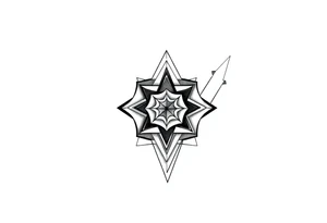 hip tattoo on the hip tattoo idea