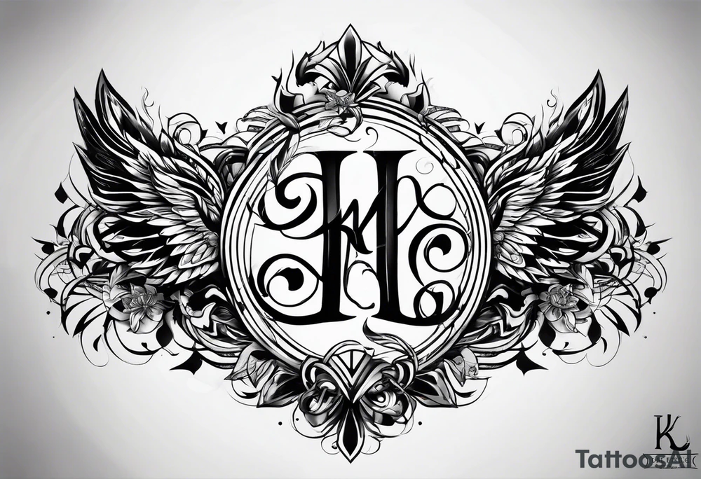 KLD logo tattoo idea