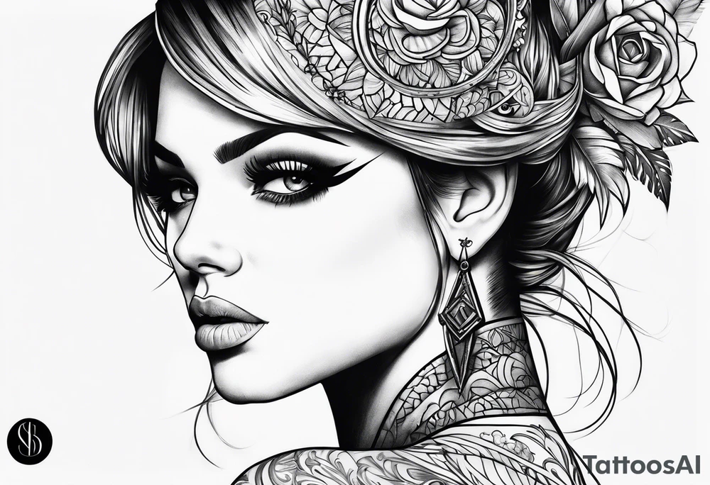 Anagram shannon nicole tattoo idea