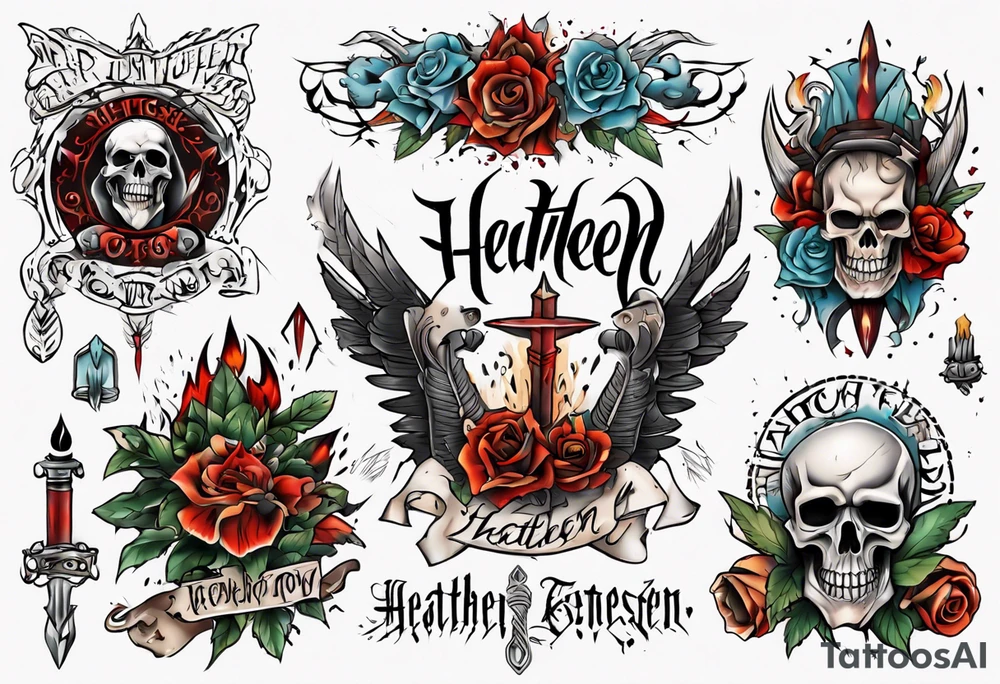 heathen tattoo idea