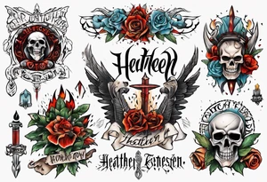 heathen tattoo idea