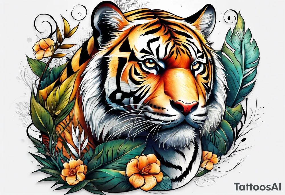 Tiger & Cubs tattoo idea
