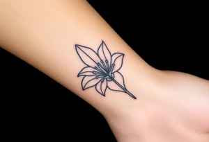 Lilly of the vally tattoo idea