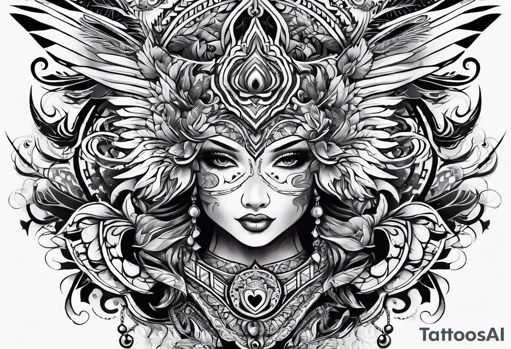 Phantoms tattoo idea