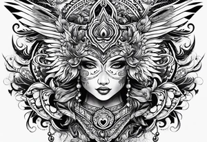 Phantoms tattoo idea