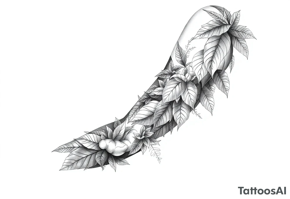 Amazon rainforest tattoo idea