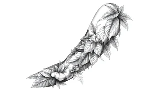 Amazon rainforest tattoo idea