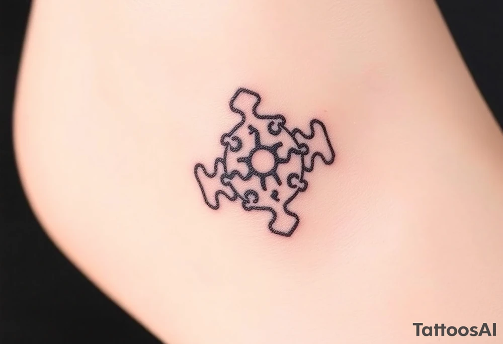 autism tattoo idea