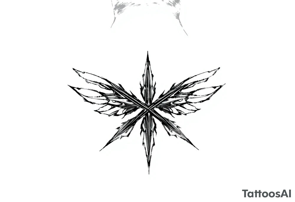 x marks the spot tattoo idea