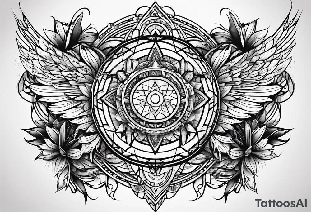 Powerful tattoo idea